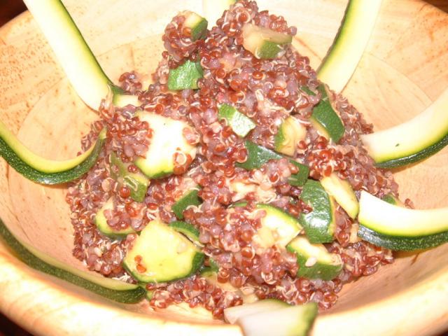 Red Quinoa Medley